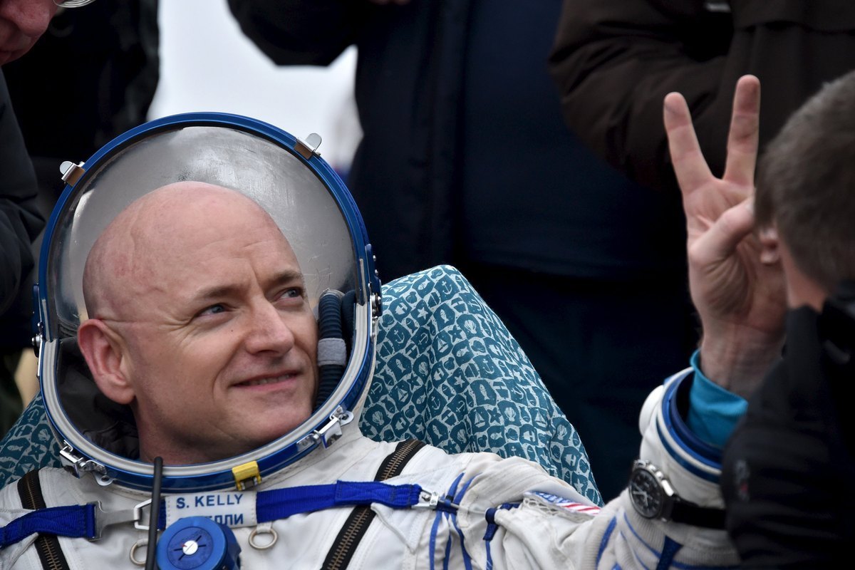 Ο αστροναύτης Scott Kelly ψήλωσε 5 εκατοστά μετά από 340 μέρες στο διάστημα!