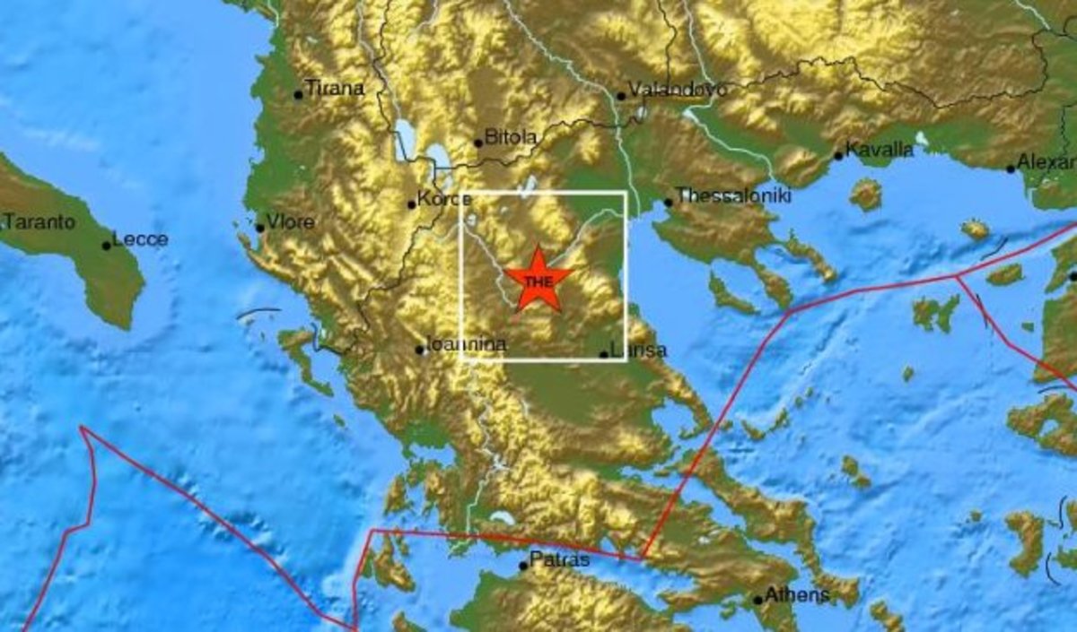 Σεισμός στην Κοζάνη – Ταρακουνήθηκε και η Θεσσαλονίκη – ΦΩΤΟ από τις ρωγμές σε κτίρια