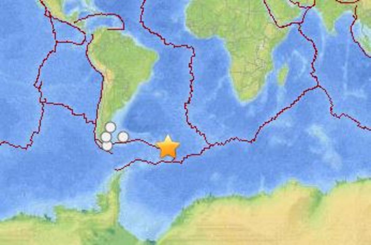 Σεισμός 7,1 R στις Νήσους Σάντουιτς