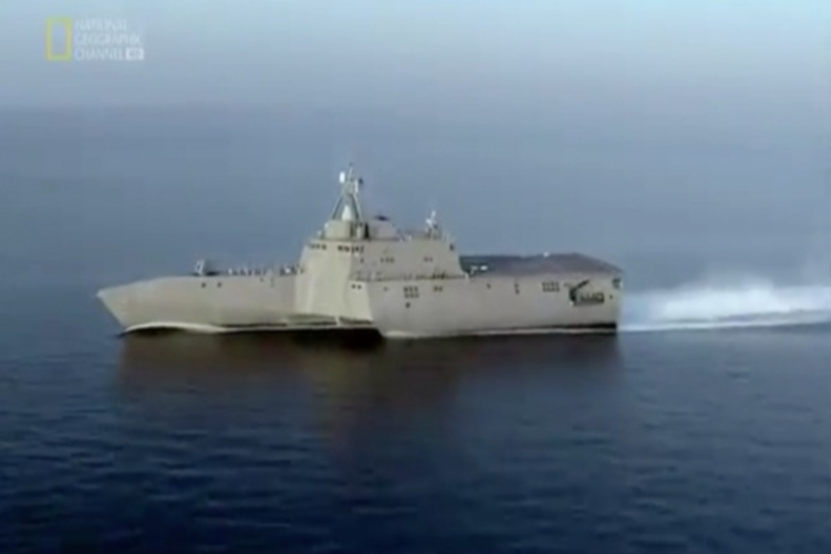 Αυτά είναι τα πολεμικά πλοία του αύριο (VIDEO)