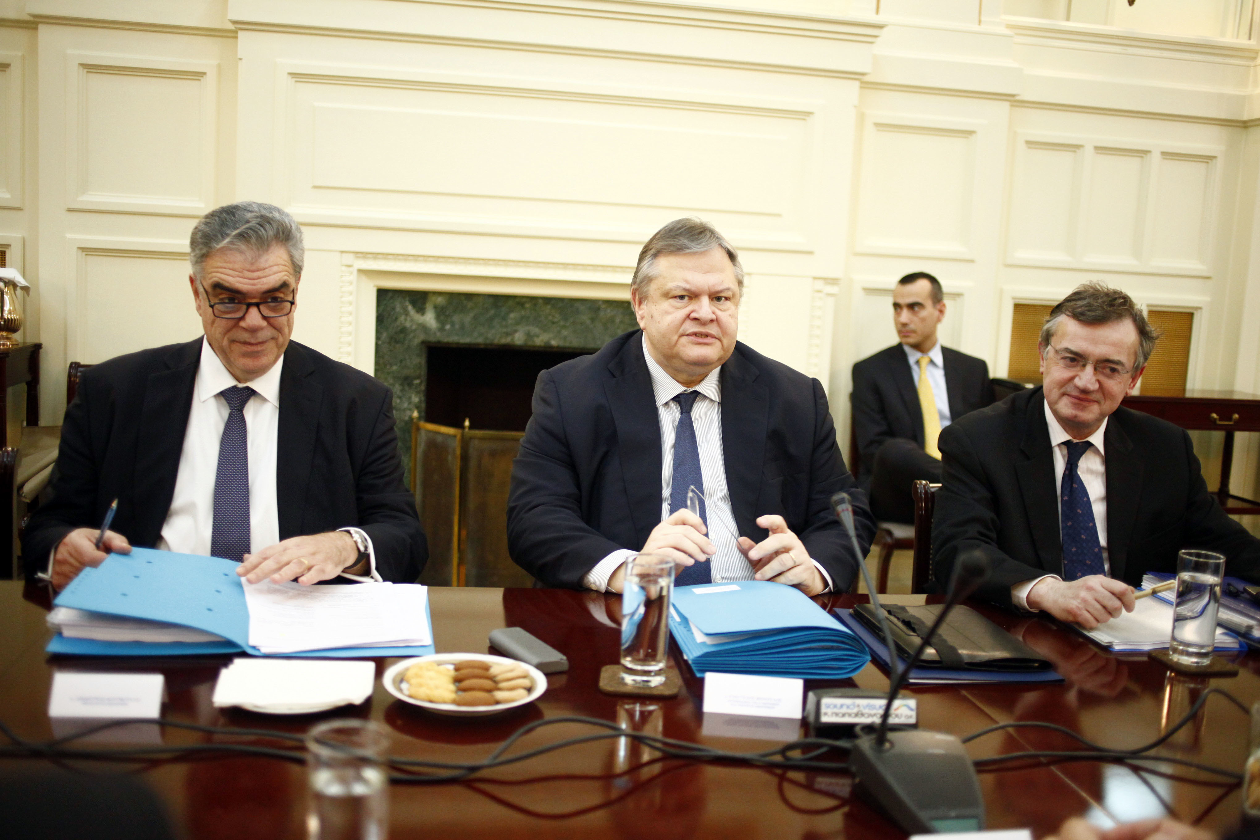 ΦΩΤΟ EUROKINISSI - Συνεδρίαση του Συμβουλίου Εξωτερικής Πολιτικής