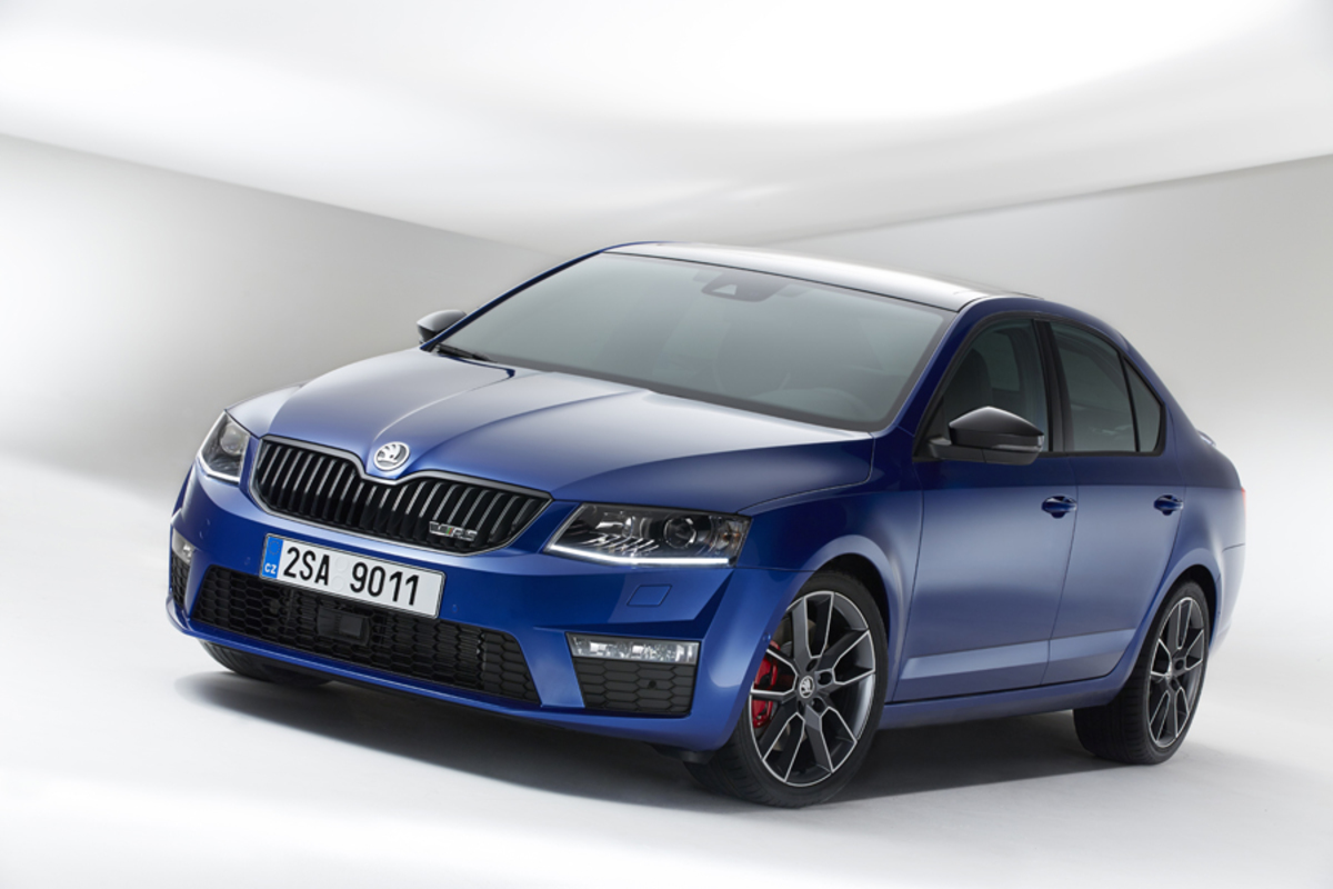 Νέα Skoda Octavia RS: Η ταχύτερη Octavia που κατασκευάστηκε ποτέ