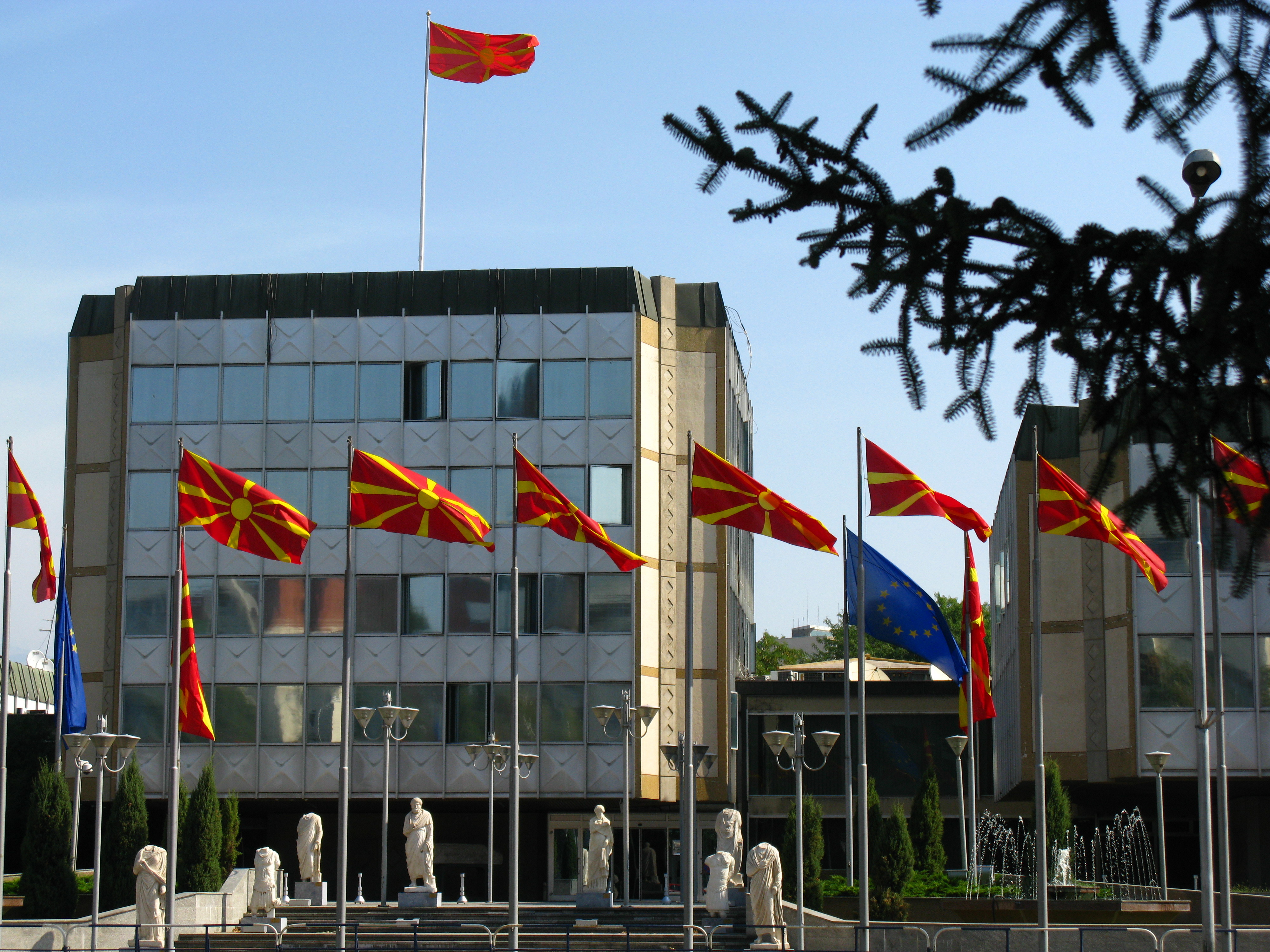 ΠΓΔΜ: Στο 35% του μέσου κοινοτικού όρου το κατά κεφαλήν ΑΕΠ