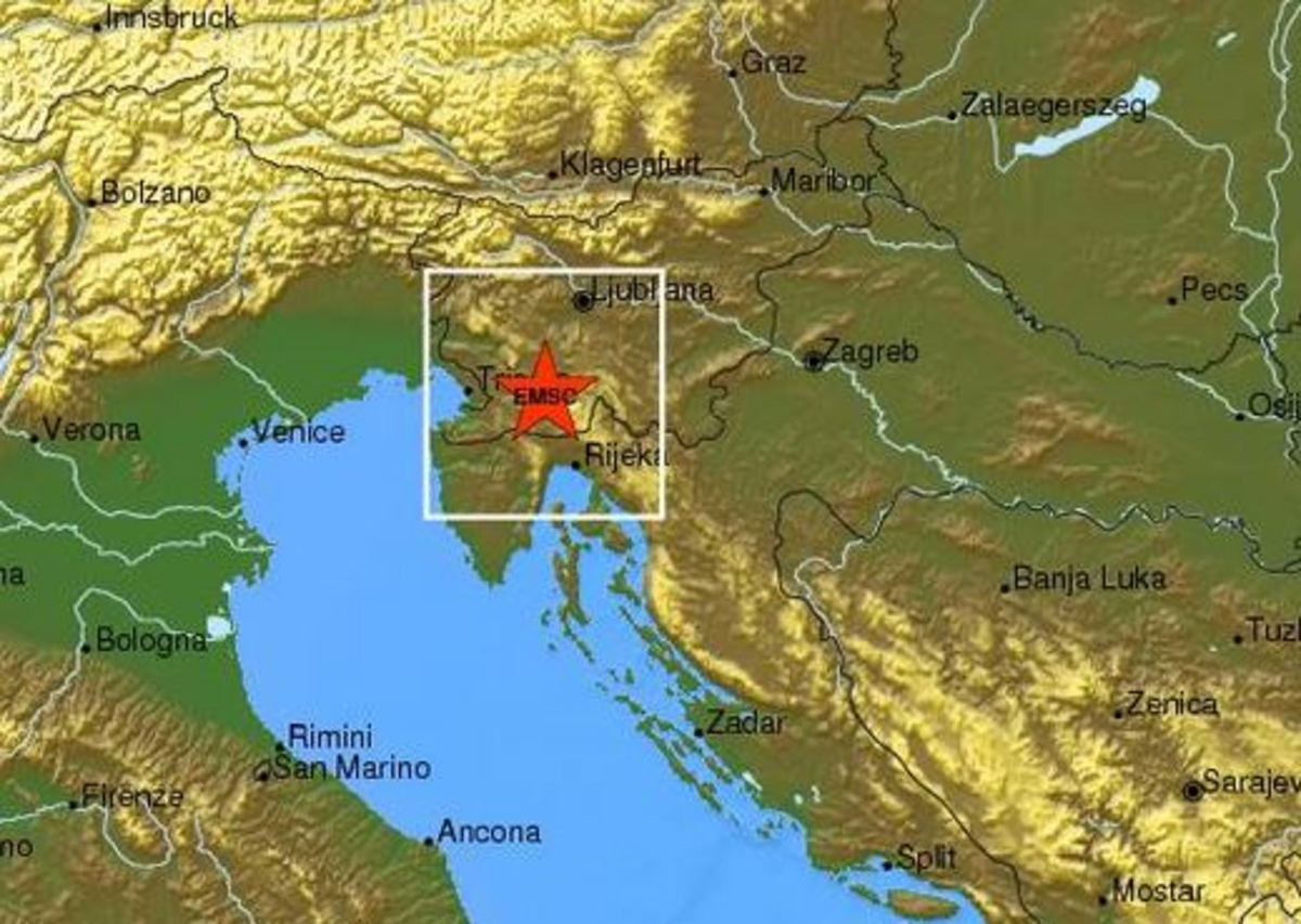 Σεισμός 4,8R στη Σλοβενία