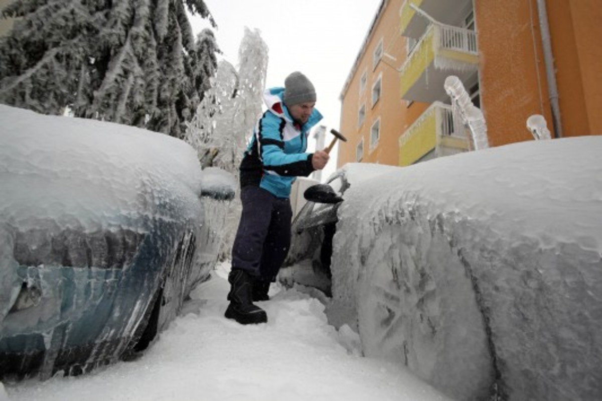 Ζημιές 194 εκατ. ευρώ προκάλεσε ο χιονιάς στα δάση της Σλοβενίας