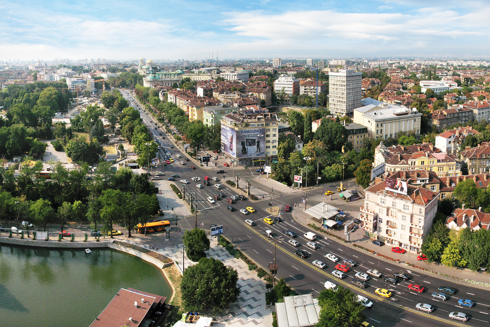 Φωτογραφία από την πρωτεύουσα της Βουλγαρίας