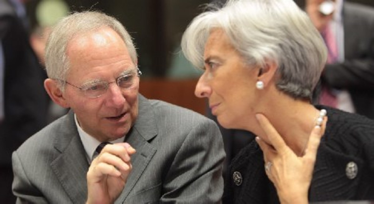 Σόιμπλε: Είμαστε υποχρεωμένοι στο ΔΝΤ για τη διάσωση της Ελλάδας