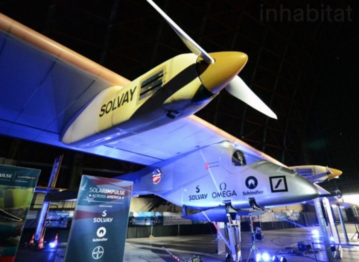 ΒΙΝΤΕΟ: Solar Impulse, το πρωτότυπο ηλιακό αεροπλάνο!