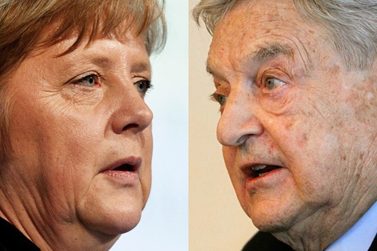 Σόρος προς Μέρκελ: Η Γερμανία να εγκαταλείψει το ευρώ