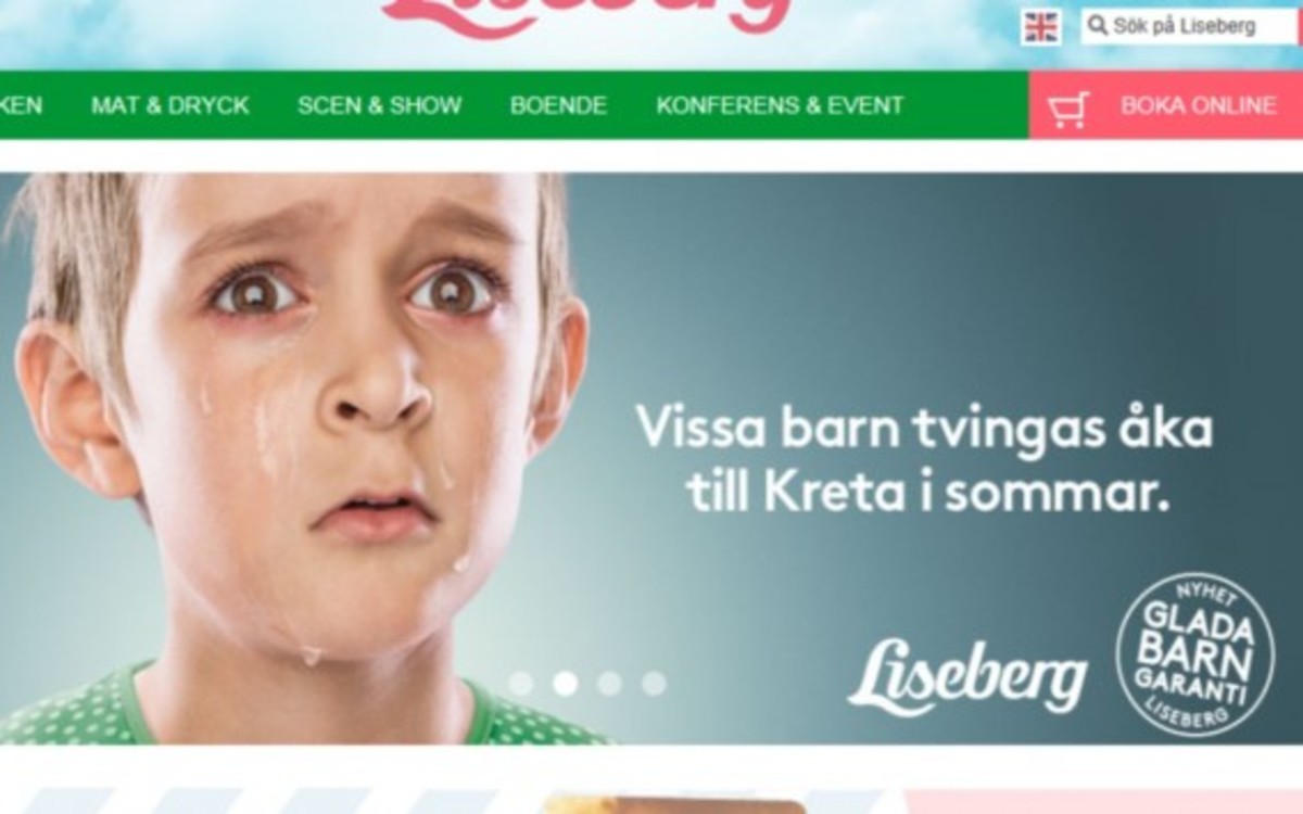 Χλιαρή αντίδραση για το διαφημιστικό των Σουηδών με το δακρυσμένο παιδί