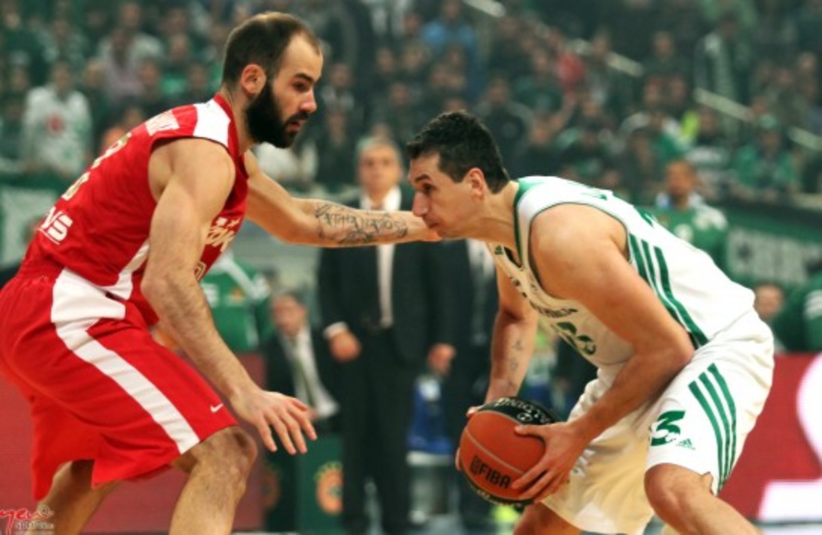 Euroleague: Με Σπανούλη και Διαμαντίδη το top-10 της χρονιάς (VIDEO)