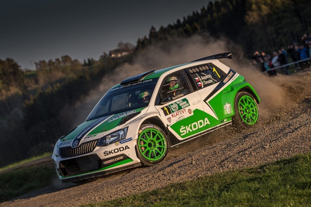 Νικηφόρο ντεμπούτο για τη νέα Škoda Fabia R5