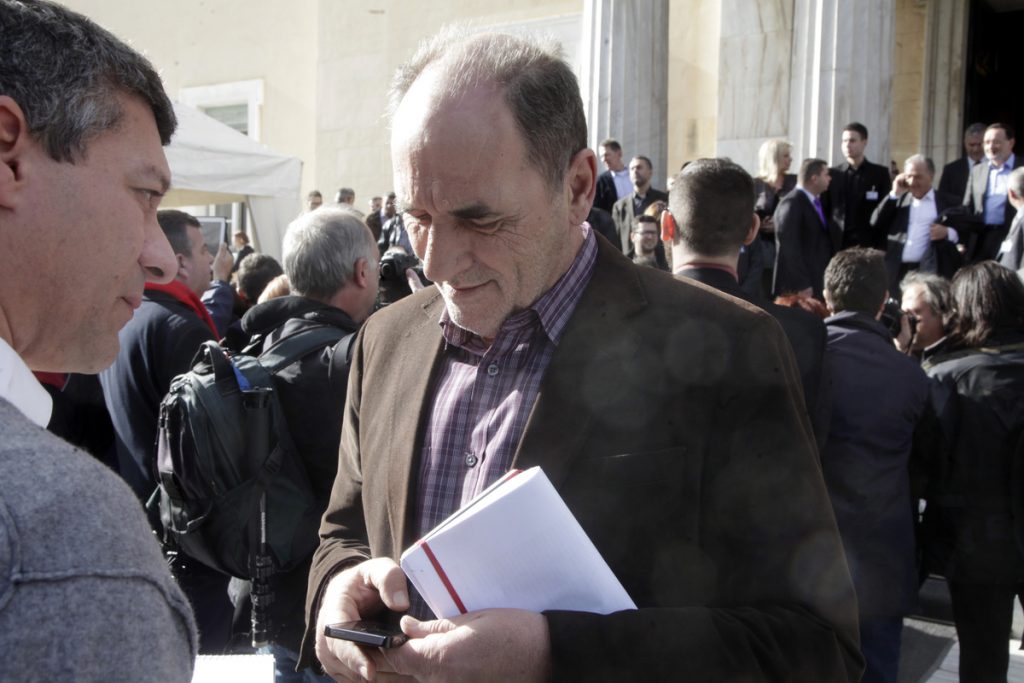 Σταθάκης: Αυτό θα είναι το οικονομικό επιτελείο της κυβέρνησης ΣΥΡΙΖΑ