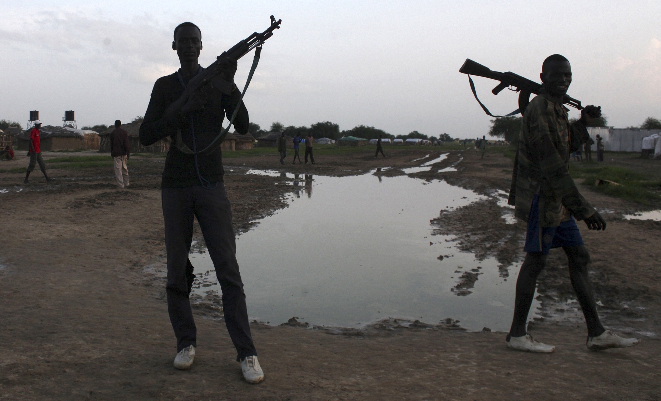ΟΗΕ: Παιδιά-στρατιώτες παίρνουν μέρος στις συγκρούσεις στο Νότιο Σουδάν
