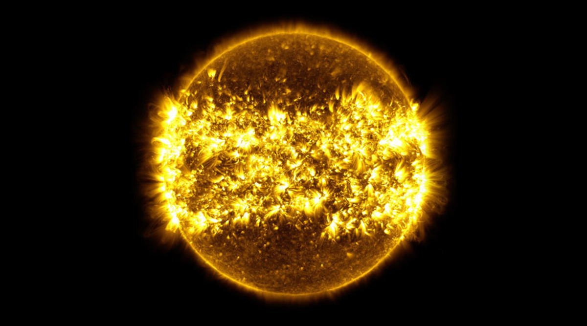 Εντυπωσιακό timelapse ηλιακών εκρήξεων – Ένας χρόνος στη ζωή του ήλιου (ΒΙΝΤΕΟ)
