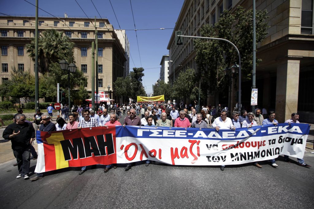 Τέλος εποχής για τους συνδικαλιστές με μπλε – πράσινους – κόκκινους κόκκους