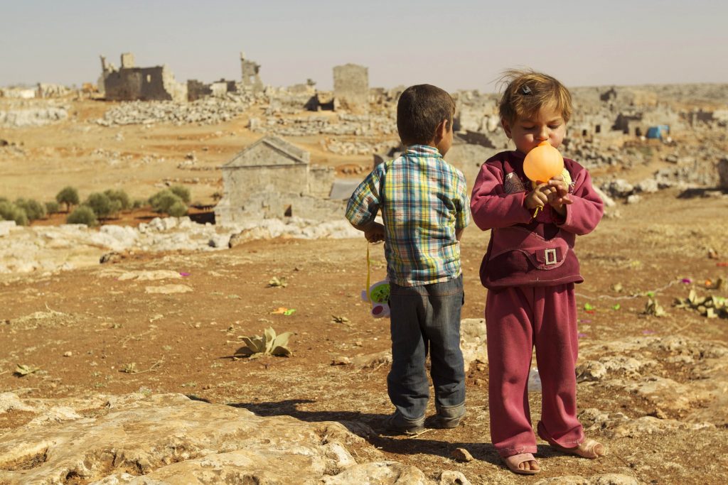 Ο ΟΗΕ ζητεί την απελευθέρωση 56 παιδιών από τη Χομς της Συρίας