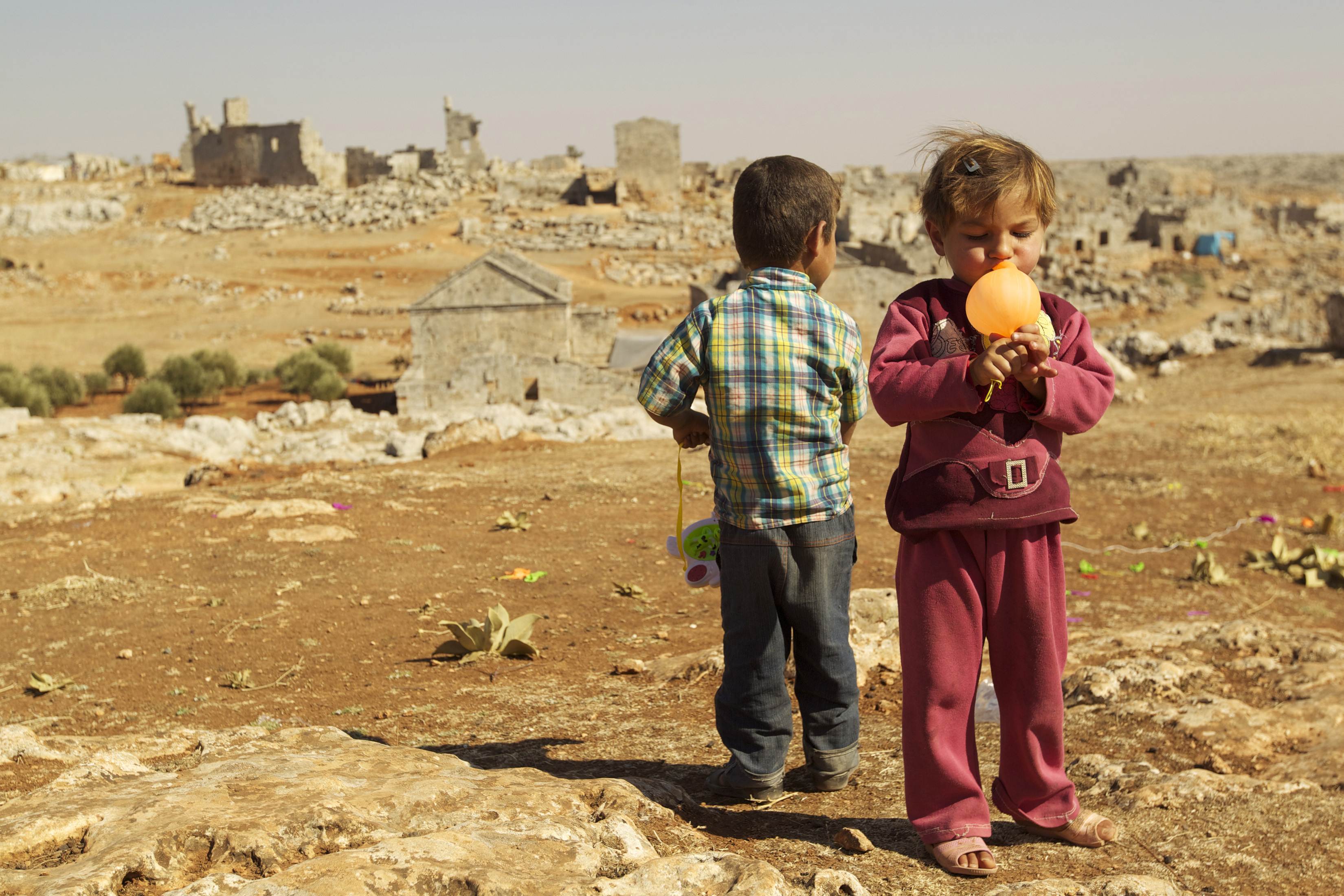 Ο ΟΗΕ ζητεί την απελευθέρωση 56 παιδιών από τη Χομς της Συρίας