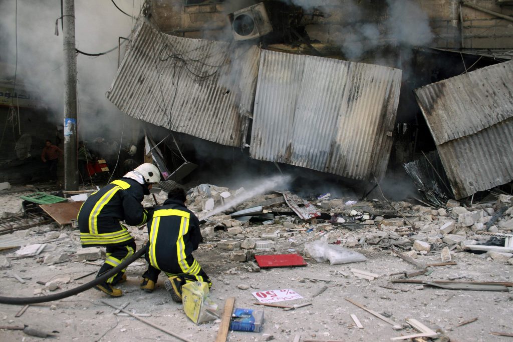 Τρομοκρατική έκρηξη στη Συρία με 14 νεκρούς