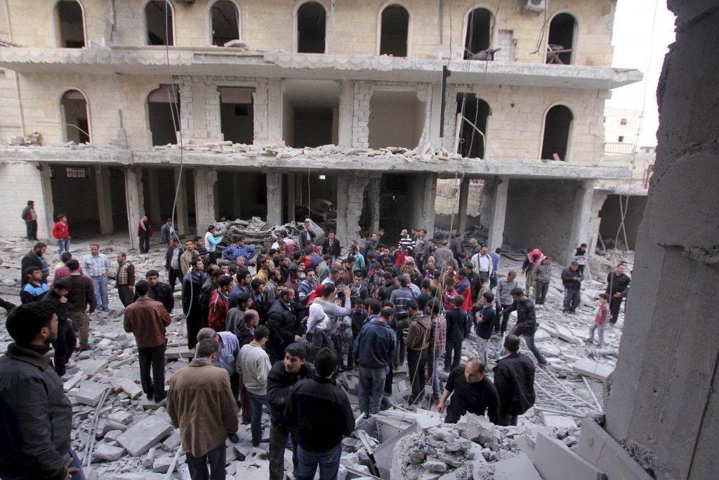Σχεδόν 126.000 οι νεκροί στη Συρία από την έναρξη της σύρραξης – 1 εκ. Σύροι δεν έχουν να φάνε