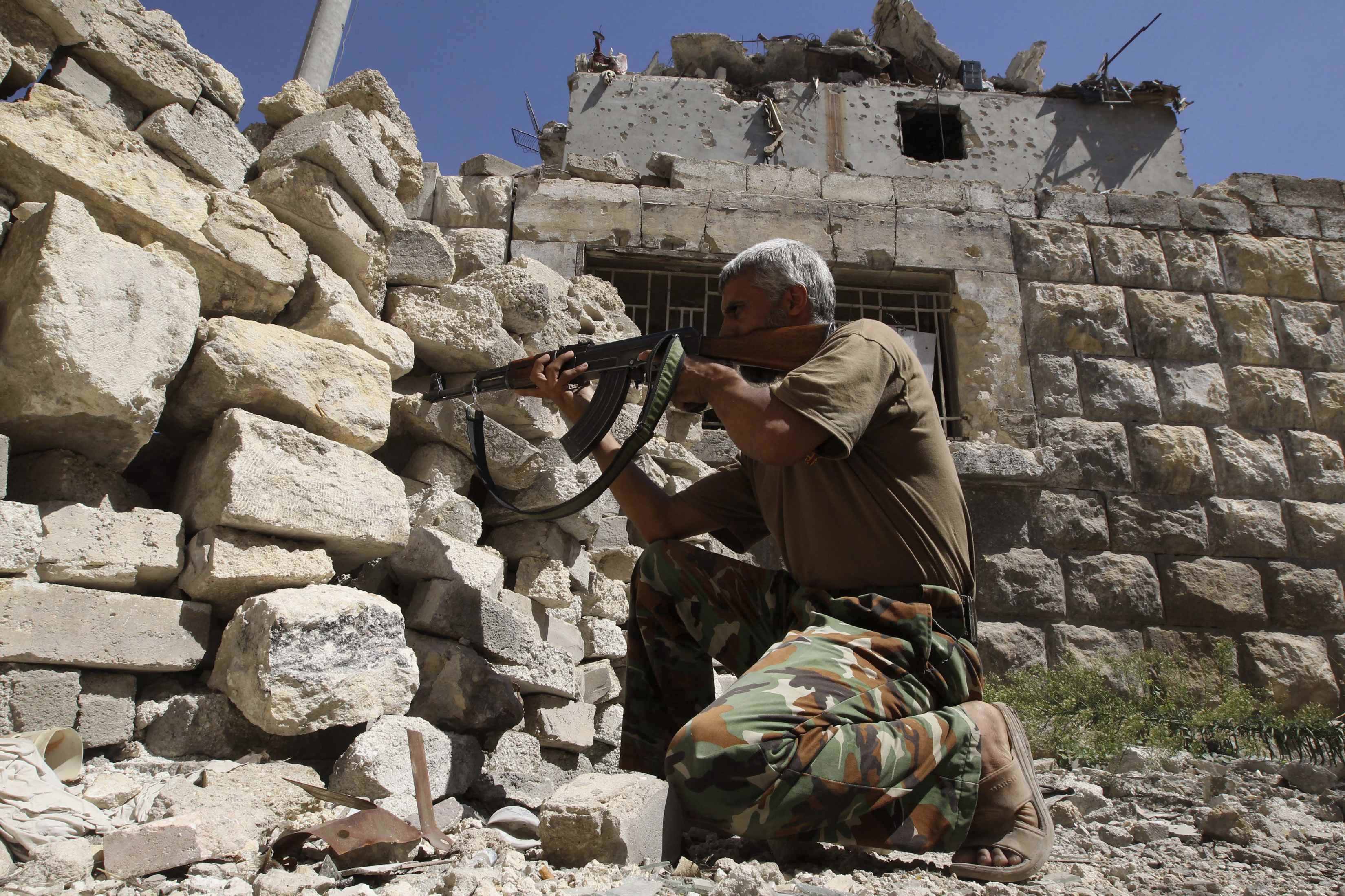 Συρία: Τουλάχιστον 12 αλαουίτες πολίτες δολοφονήθηκαν από ισλαμιστές αντάρτες