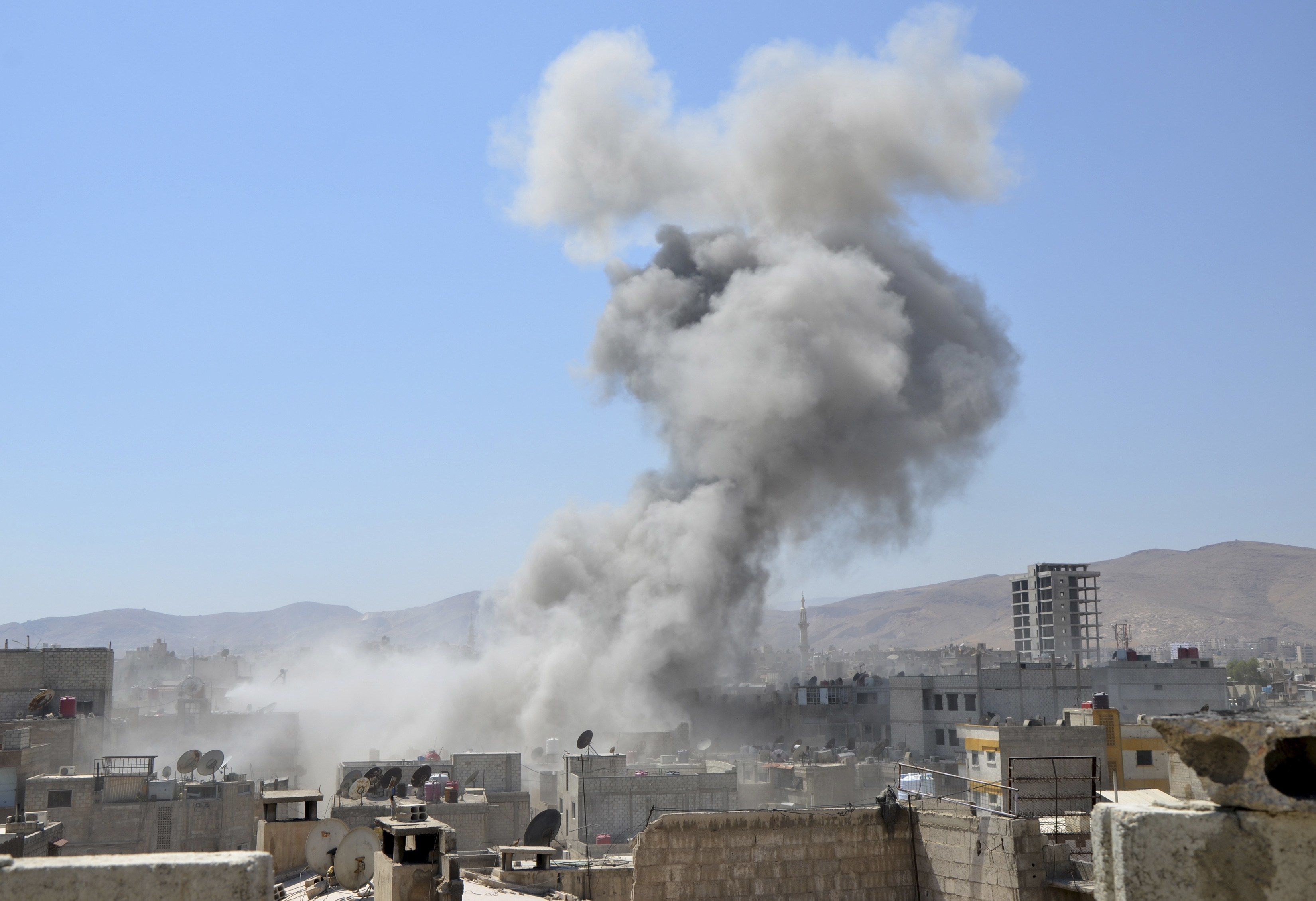 Συρία: 20 νεκροί σε αεροπορική επιδρομή