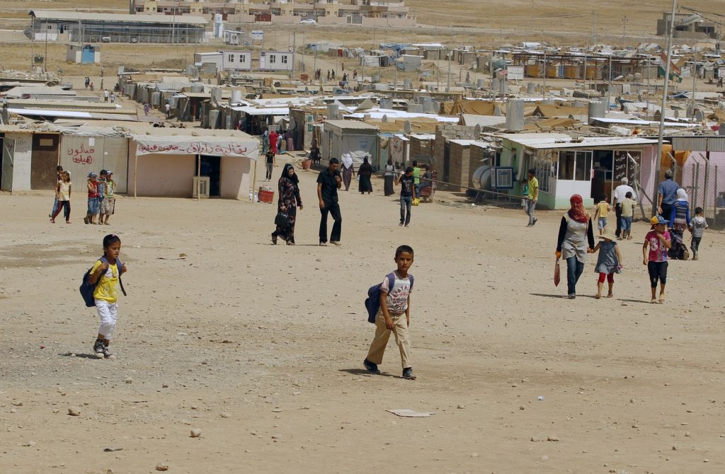 ΟΗΕ: Τρία εκατομμύρια οι Σύροι πρόσφυγες