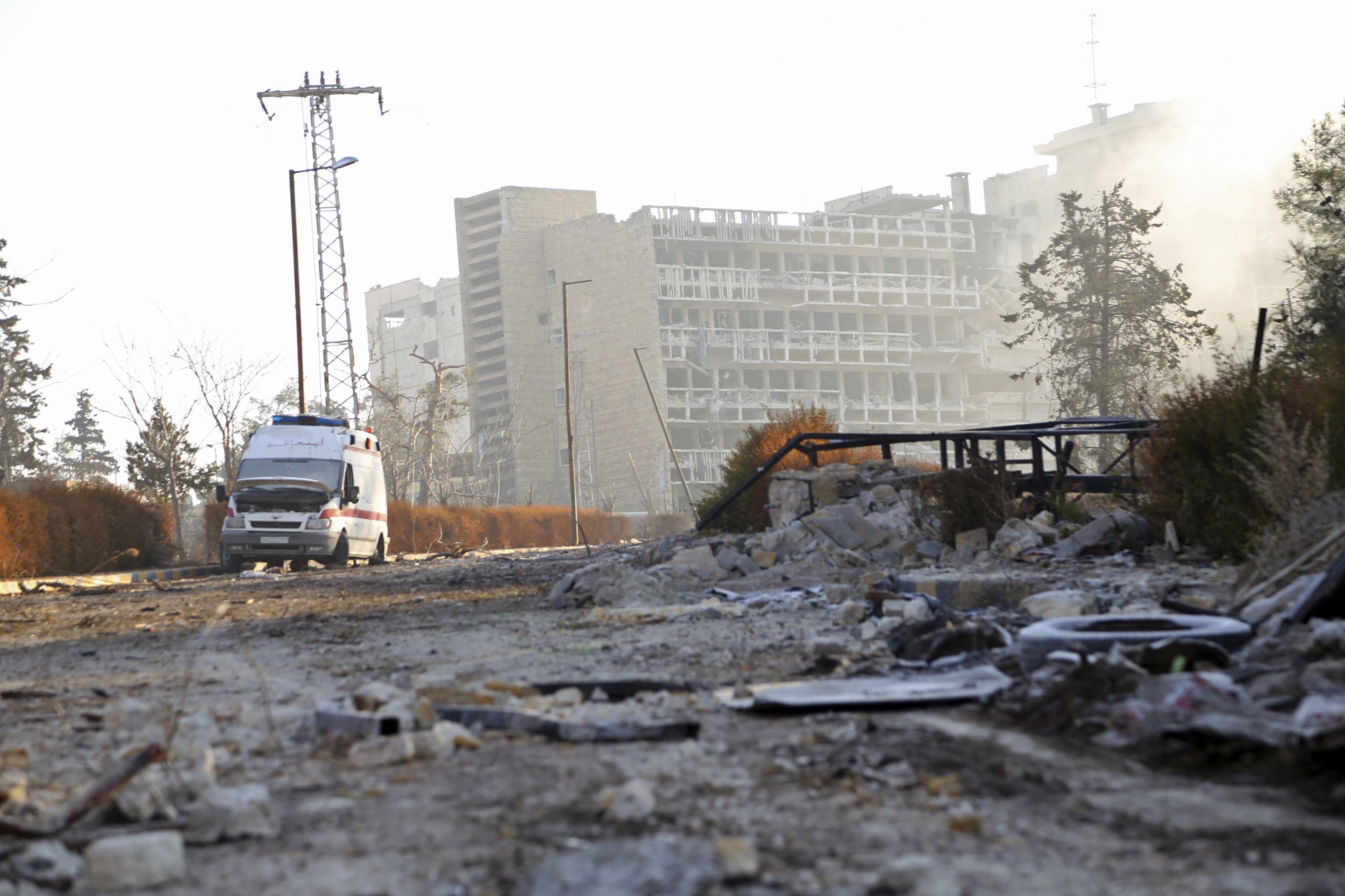 Συρία: Έκρηξη αυτοκινήτου με θύματα 5 παιδιά