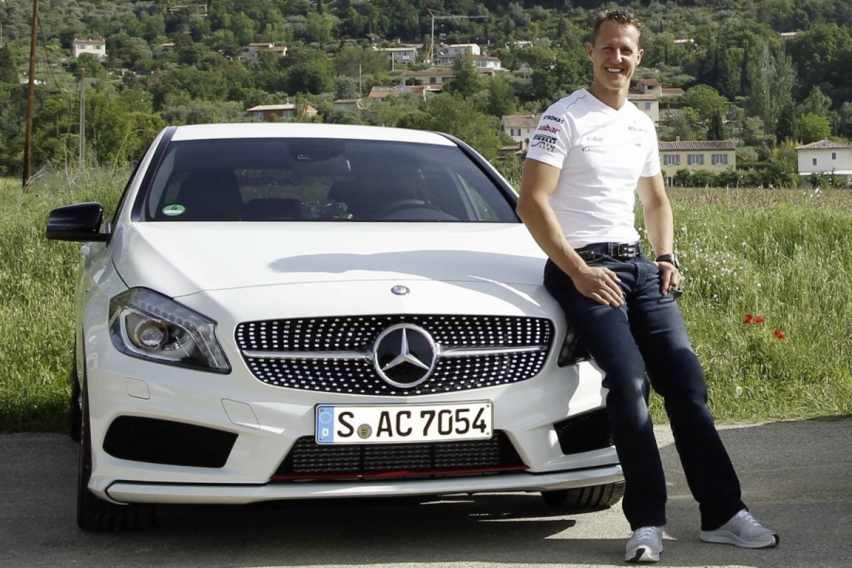Νέος ρόλος για τον Σουμάχερ στη Mercedes-Benz