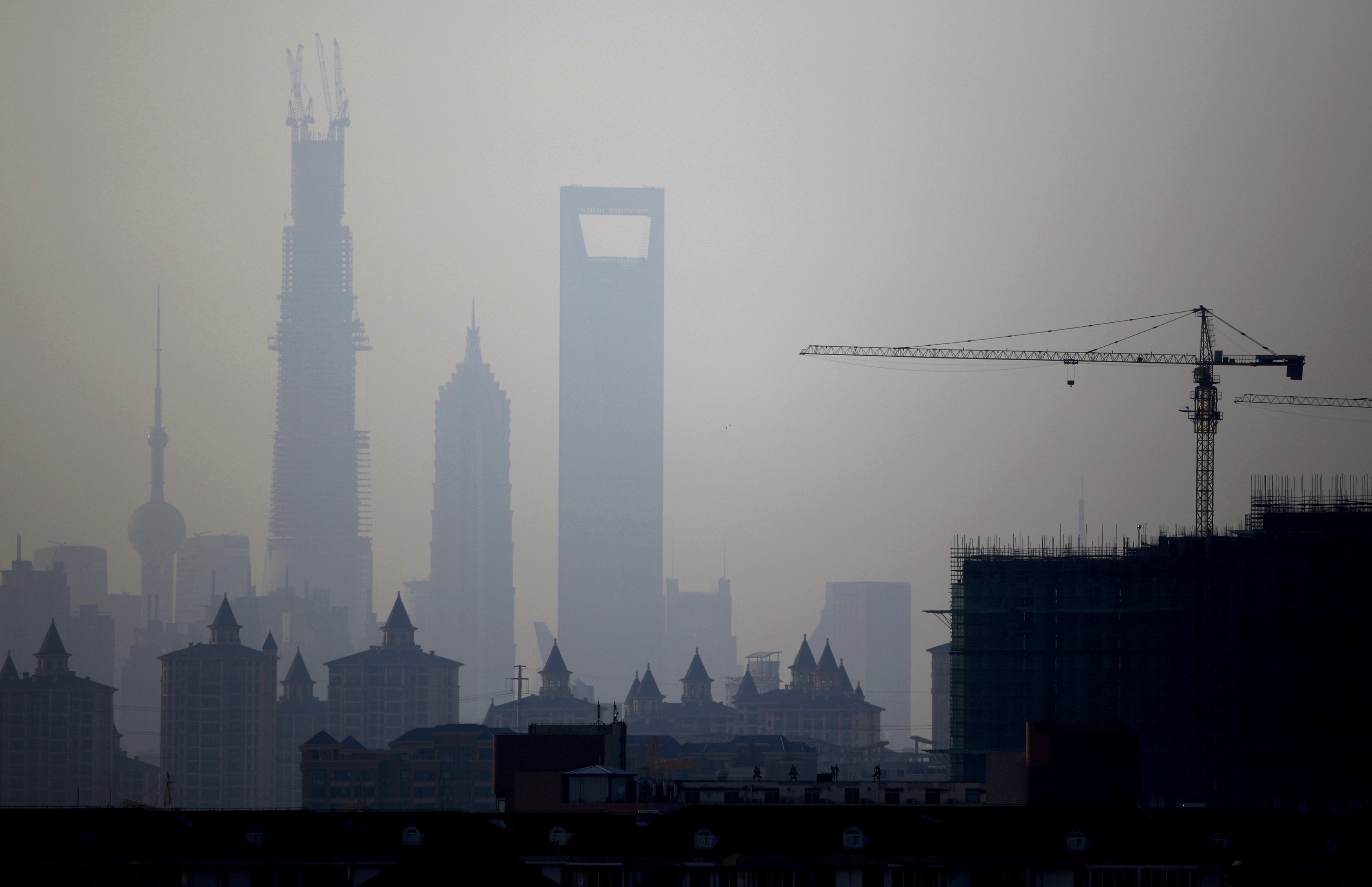 Το δεύτερο ψηλότεριο κτίριο στον κόσμο θα είναι τελείως έτοιμο το τέλος του 2014. ΦΩΤΟ REUTERS