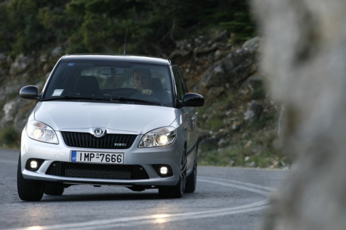 H Skoda Fabia RS θα μπει στο χρονοντούλαπο της Ιστορίας