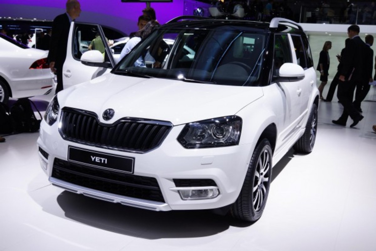 Παρουσιάστηκε στη Φρανκφούρτη το νέο  Skoda Yeti (VIDEO)