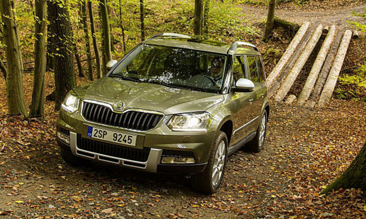 Οδηγούμε το νέο Skoda Yeti Outdoor