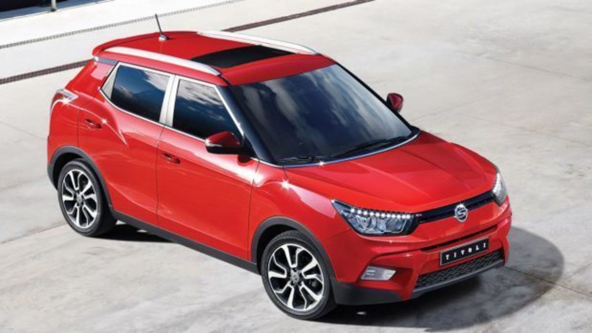 Η SsangYong επιστρέφει στην αγορά με το crossover Tivoli