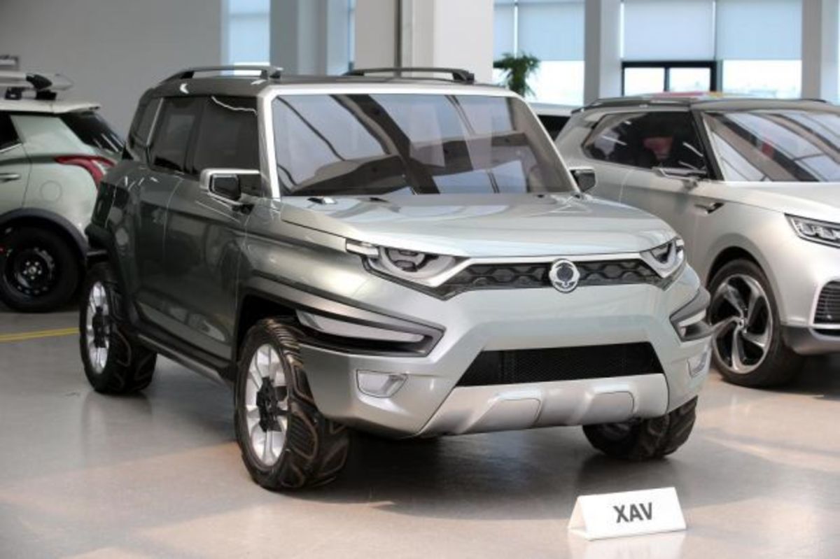 Η Ssang Yong ετοιμάζει ένα νέο μικρό SUV