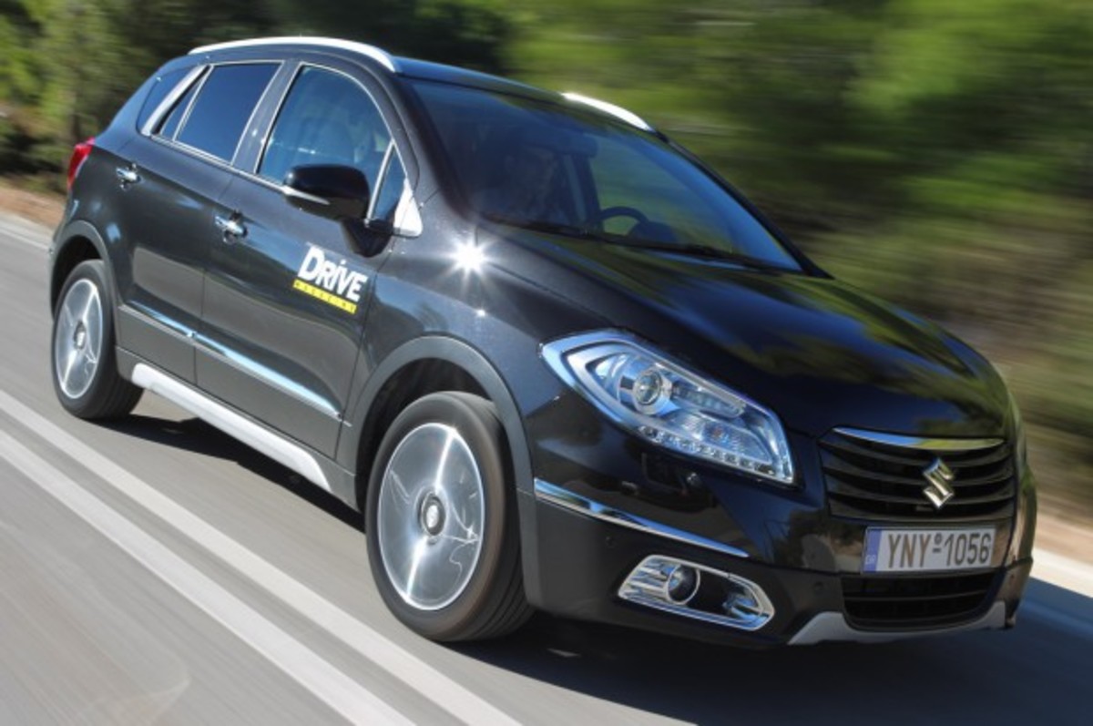 Δοκιμάζουμε το Suzuki SX4 S-Cross 1.6 VVT 4WD