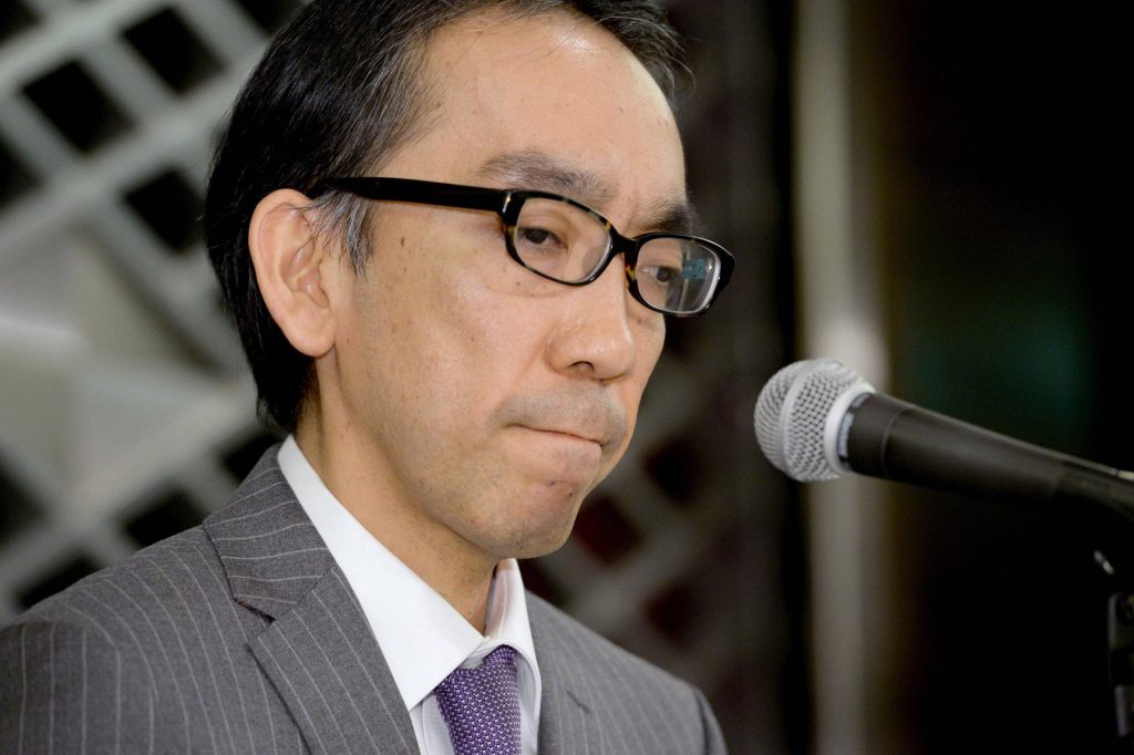 O Takashi Niigaki. ΦΩΤΟ Reuters