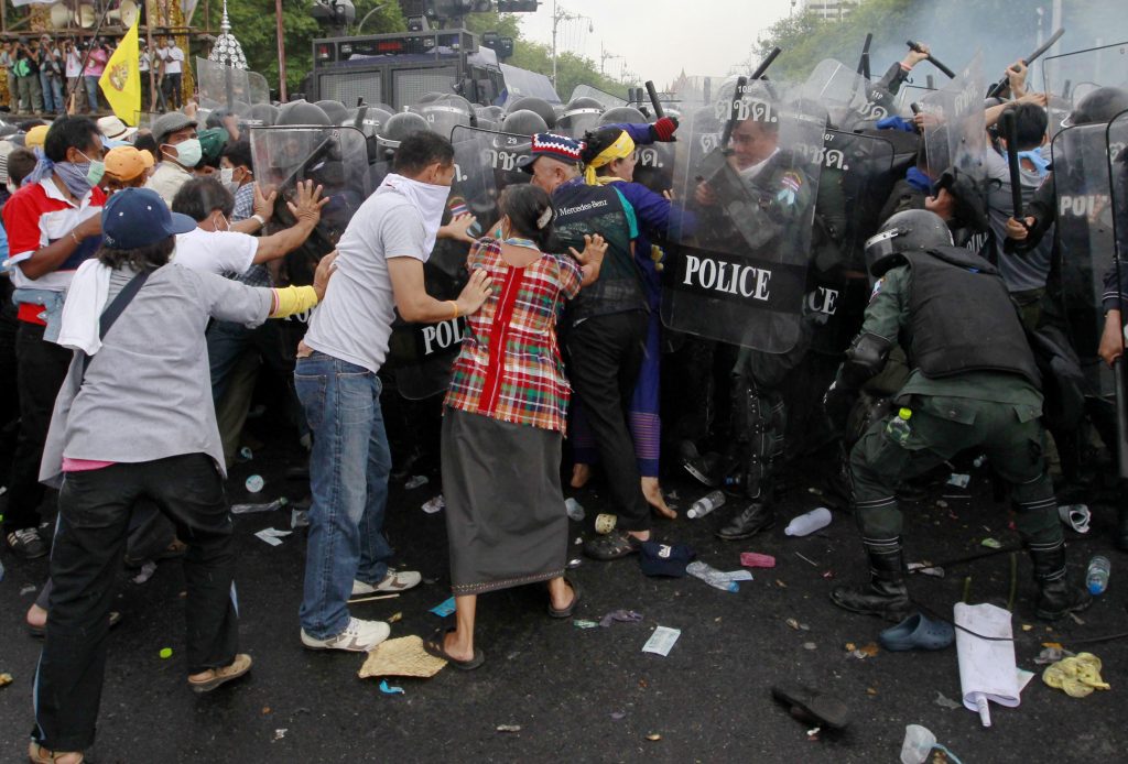 Επεισοδιακές διαδηλώσεις στην Ταϊλάνδη