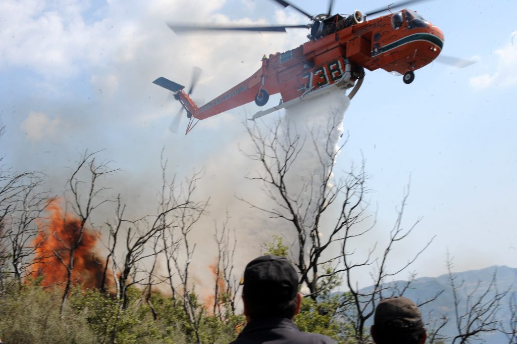 Έσβησε η φωτιά στη Θάσο – Στάχτη πάνω από 5 χιλιάδες στρέμματα