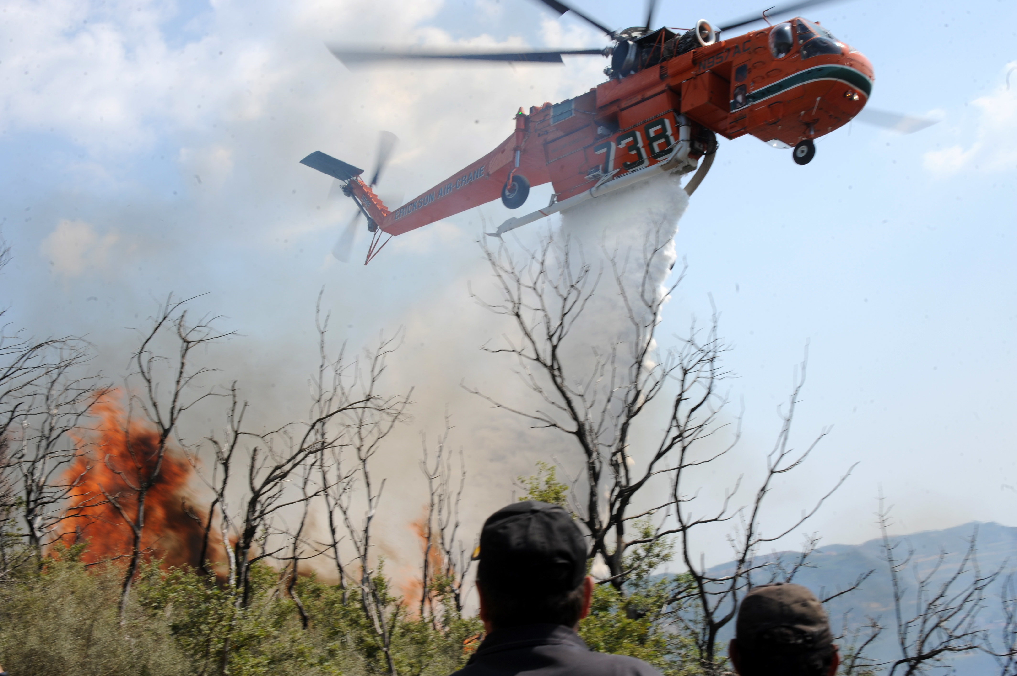 Έσβησε η φωτιά στη Θάσο – Στάχτη πάνω από 5 χιλιάδες στρέμματα