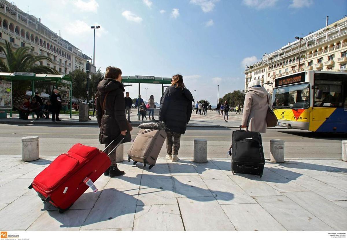 Θεσσαλονίκη: Αύξηση διανυκτερεύσεων στα ξενοδοχεία αλλά με απογοητευτικά έσοδα