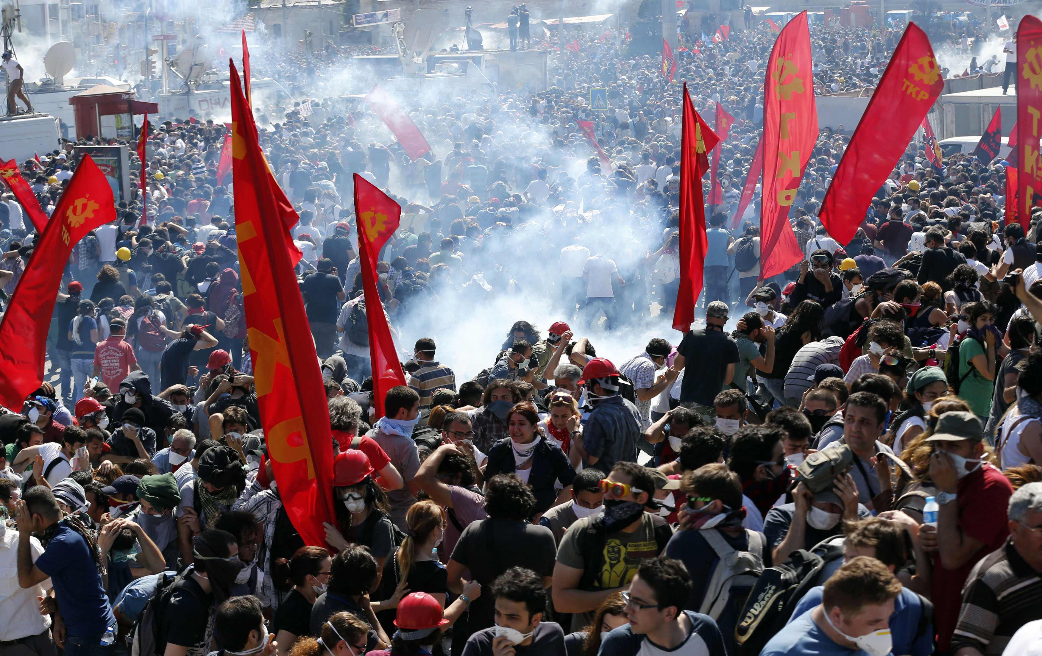 Νεκρός 22χρονος διαδηλωτής στην Τουρκία