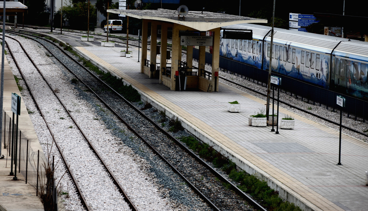 Διακόπηκαν τα δρομολόγια των τρένων στο Λιανοκλάδι λόγω πλημμύρας!