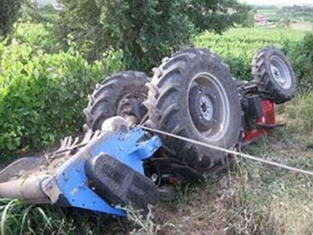 Τραγικό δυστύχημα με νεκρό αγρότη στην Πέλλα
