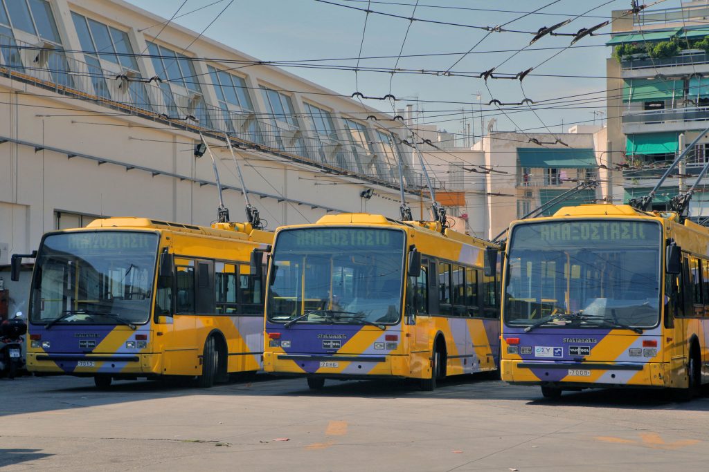 Χωρίς τρόλεϊ 11:00 με 16:00 η Αθήνα – Αύριο στάση εργασίας στο Μετρό