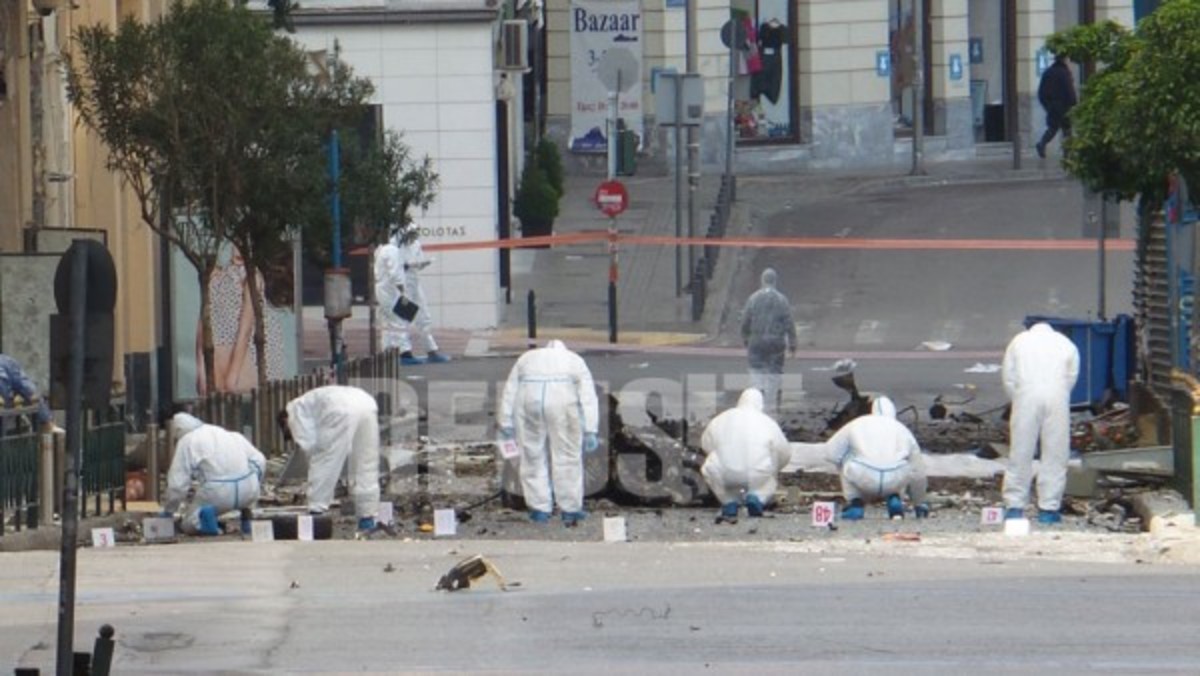 Η Αστυνομία εντόπισε τους τρομοκράτες που ανήκαν στην ομάδα υποστήριξης από το χτύπημα στο κέντρο της Αθήνας