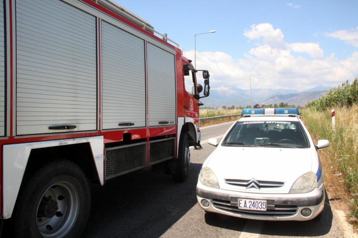 Καραμπόλα 5 αυτοκινήτων στη Χαλκιδική – Τέσσερις τραυματίες