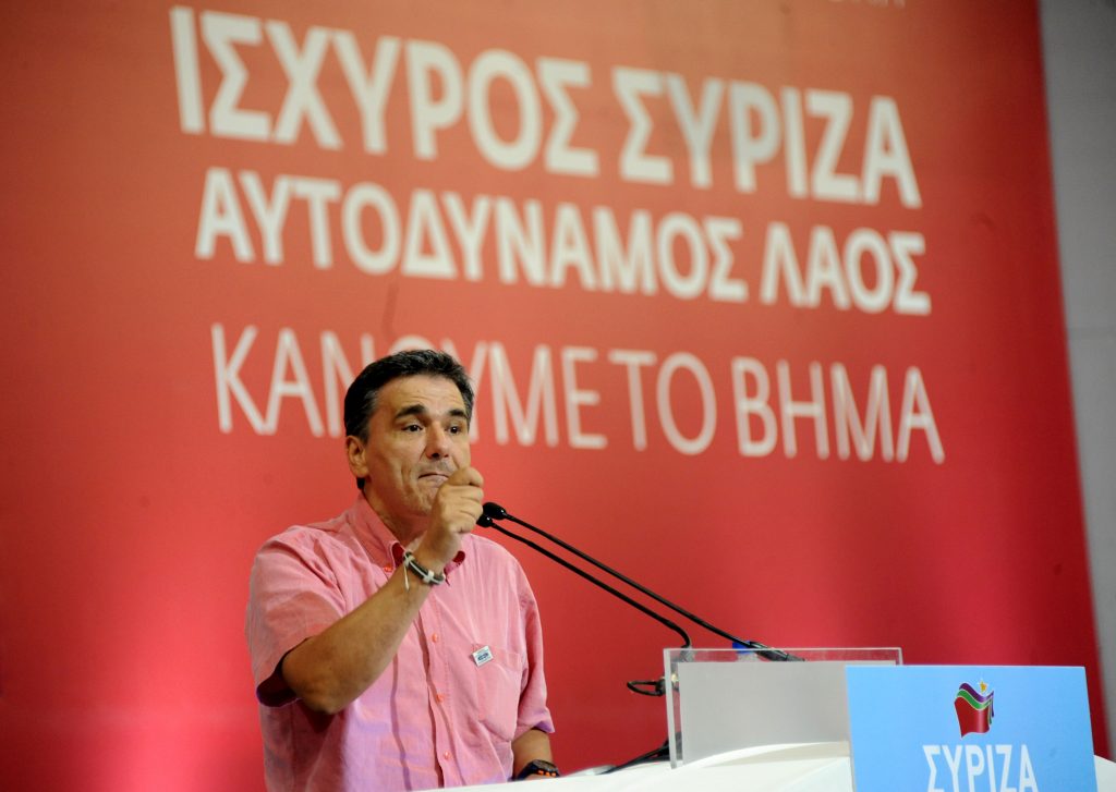 ΣΥΡΙΖΑ: Η μαύρη τρύπα στα έσοδα και η αύξηση του χρέους αποδεικνύουν την αποτυχία της κυβέρνησης