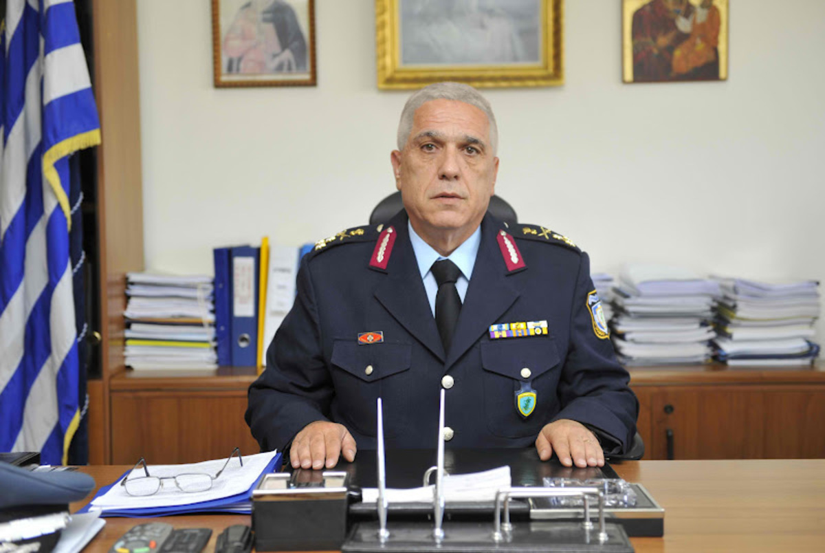 Ποιος είναι ο νέος Αρχηγός της Ελληνικής Αστυνομίας