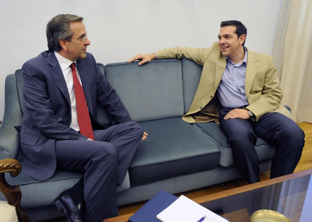 ΝΔ: Ο Τσίπρας θέλει οι ελληνικές τράπεζες να δοθούν χάρισμα στους δανειστές